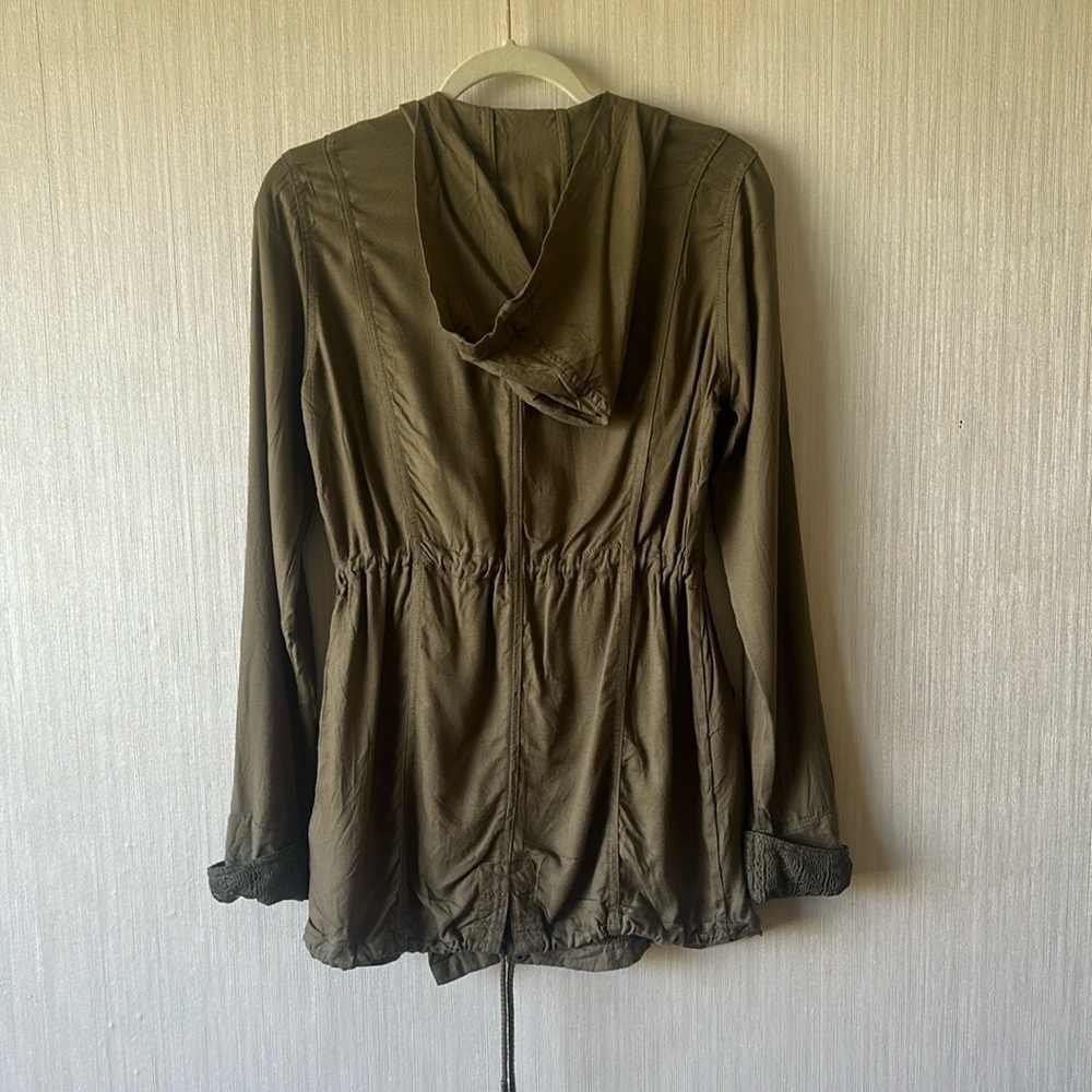 Buckle Olive military jacket - Picture 11 of 11